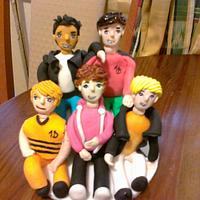 One direction cake