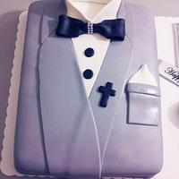 Suit Cake