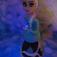 Glowing Queen Elsa