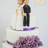 Wedding cake V&I