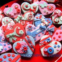 heart cookies 