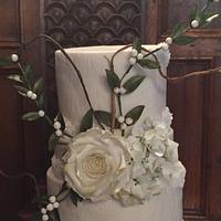 Bas-relief Wedding cake
