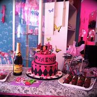 Monster High/Spa Party