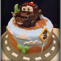 tow mater cake