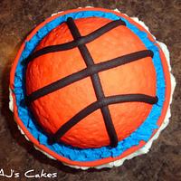 Basketball and Water Cake