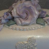 Lilac Lace & Roses