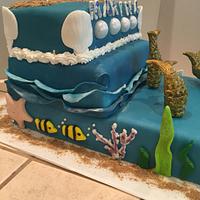 H2o mermaid cake