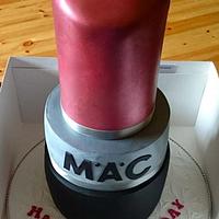 Red MAC Lipstick!