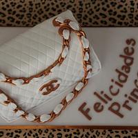3D Chanel Purse Cake