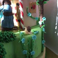 torta Hansel e Gretel