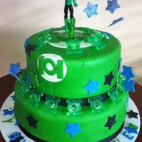Green Lantern Cake