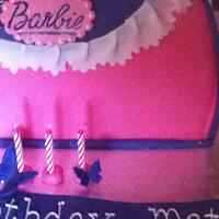 Barbie Handbag Cake