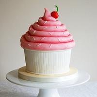 The Big Pink Cupcake