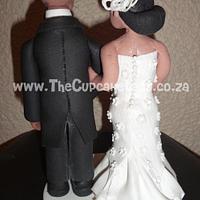 Custom Wedding Cake Topper