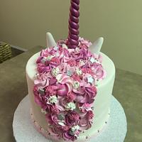 Pink Unicorn cake