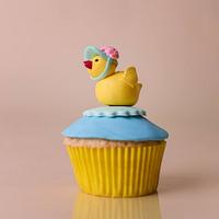 Mini duck`s cup cake