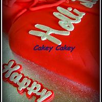 Hollister Birthday Cake