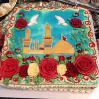 Imam hussain cake