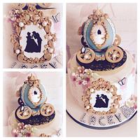 Cinderella cake 