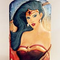 Wonder Woman (Comicake 2015 collaboration)