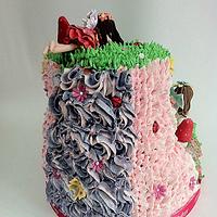 Three Tier Fairy Cake