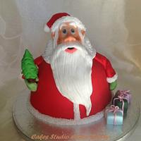 My Santa cake