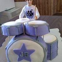 Justin Bieber Cake