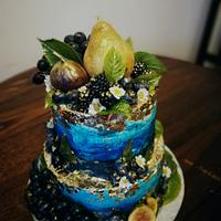 Blue cake