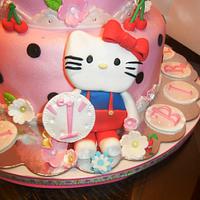 Hello Kitty & Kuromi Figures