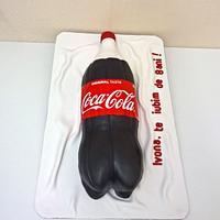 Coca Cola Bottle Cake