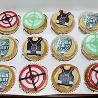 laserquest Cake and Cupcakes 