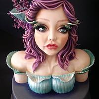 Mermaid Bust