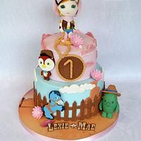 Lexie-Mae's Wild West cake