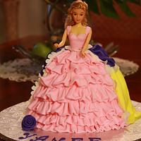 Princess Barbie:-)