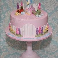 Jemima Puddle-Duck Cake