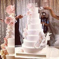 Wedding cake game of throne