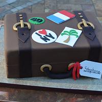Luggage Cake Luggage Cake