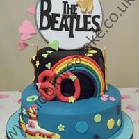 Beatles Cake