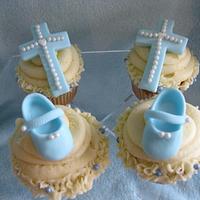 christening cake pop's