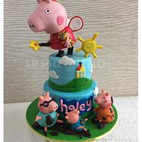 Peppa Pig Cake Peppa Pig Cake