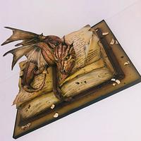 Dragon cake game of Thrones