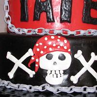 10th Birthday Pirate Theme