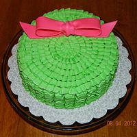 Ribbon Cake