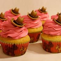 Cowgirl Cupcakes