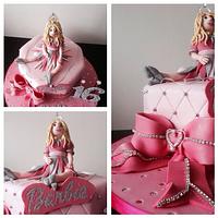 Barbie cake