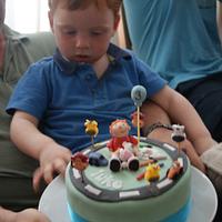 Boys Birthday Cake
