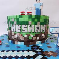 Mine craft by Arty Cakes 