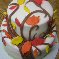 Fall cake 