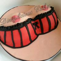 boobie cake 