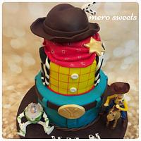 Toy story cake